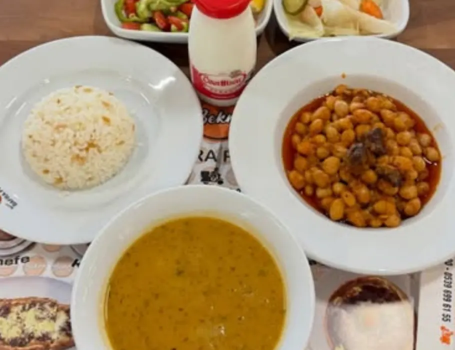 Bekra Bafra Pide sofrası