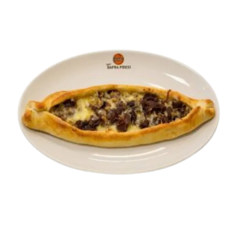 Kıymalı Kavurmalı Pide