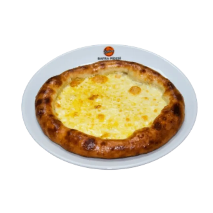 Yuvarlak Kaşarlı Pide