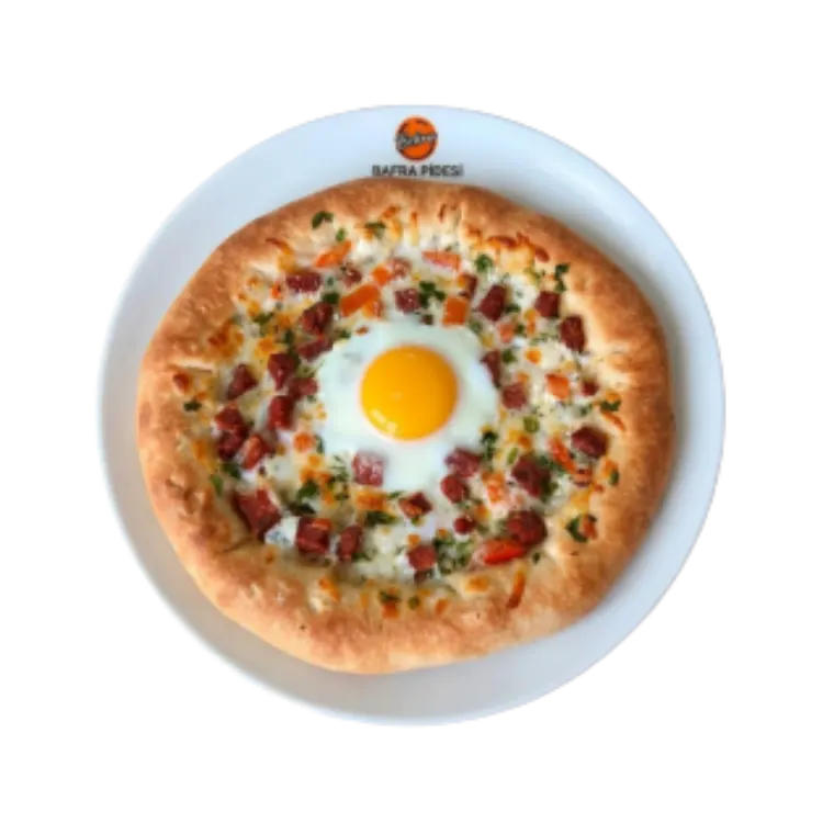 Yuvarlak Karışık Pide