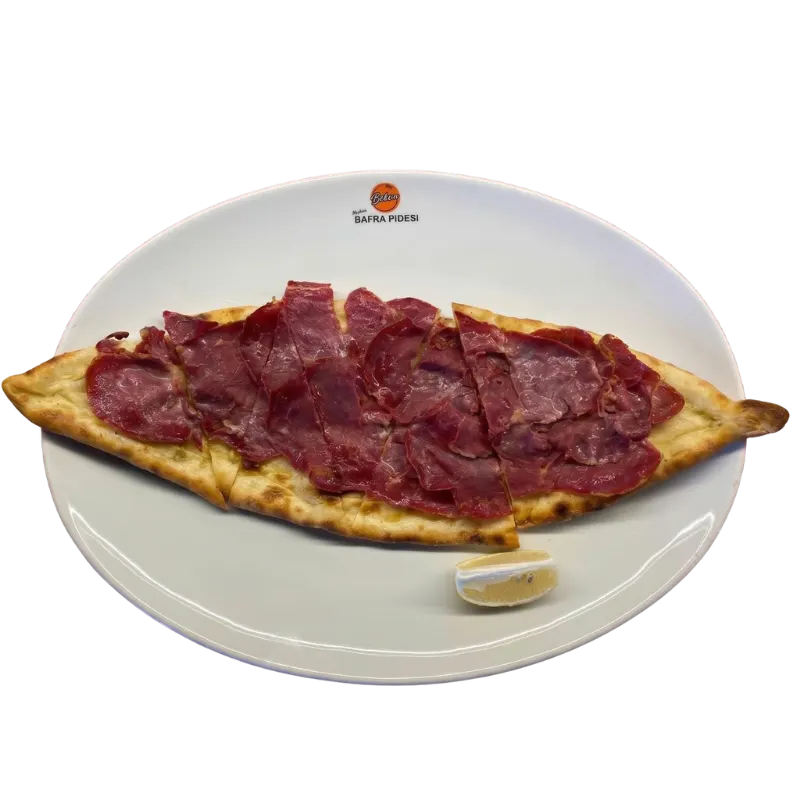 Pastırmalı Pide