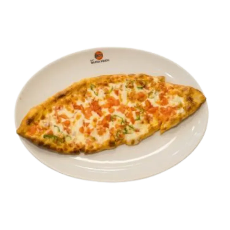 Kaşarlı Sebzeli Pide