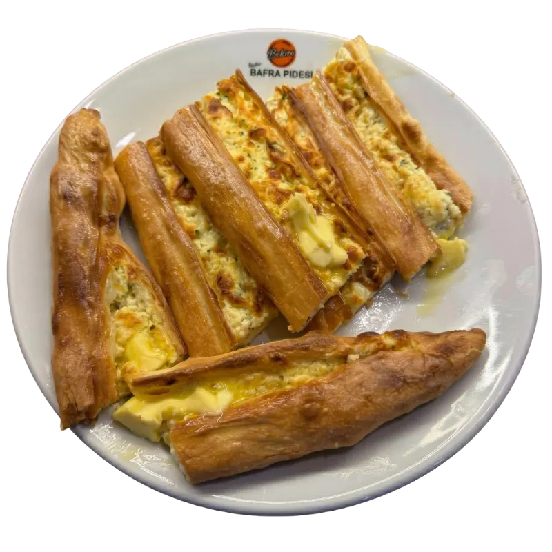 Kıymalı Kaşarlı Pide