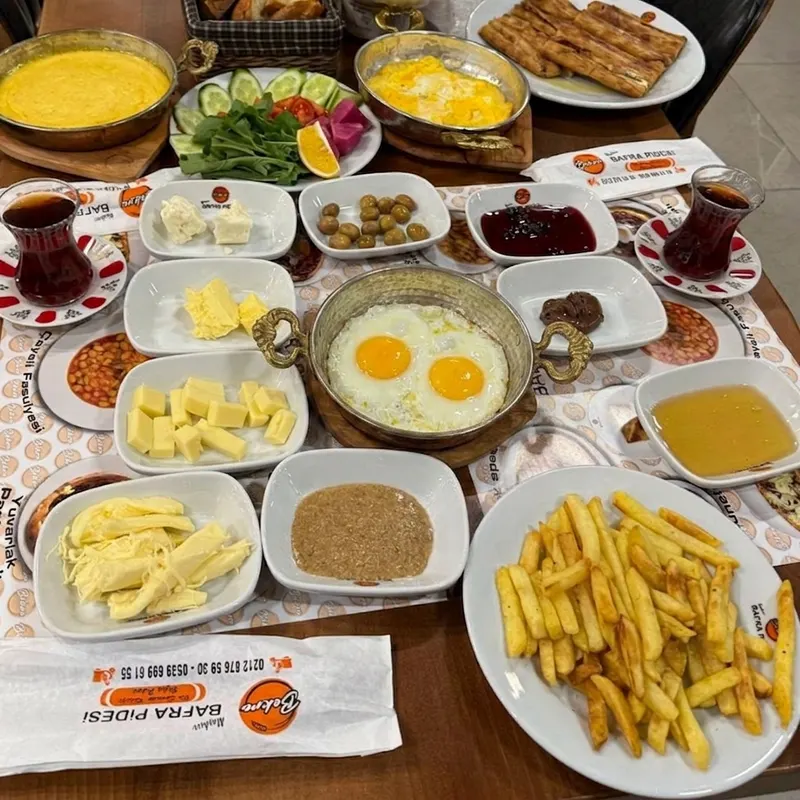 İki Kişilik Serpme Kahvaltı